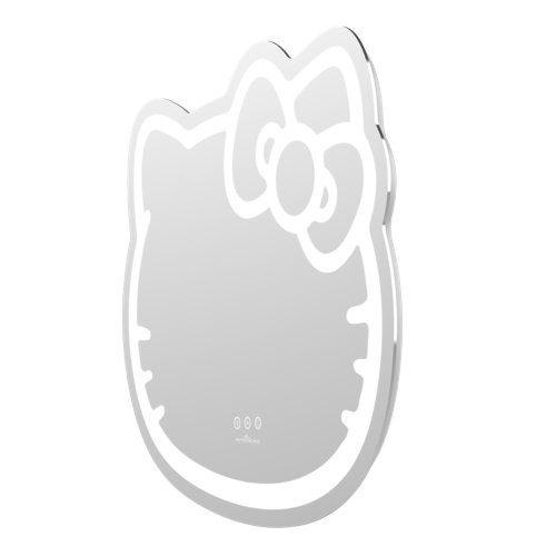 IMPRESSIONS VANITY · COMPANY Hello Kitty Wall Mirror with WiFi, Smart